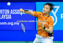 【熊本大师赛】大马两女单闯关 梁峻豪贺首维一轮游