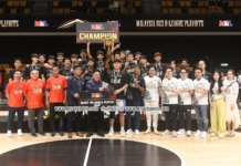 【全国u23篮联】力挫南虎称王 马六甲星航3连冠