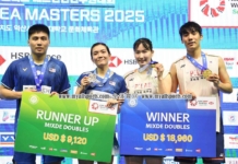 【韩国大师赛】决赛又输了 显维沛君第7个亚军