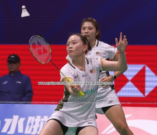 【羽球】吴佩琪确定不回归 羽总将收紧离队机制