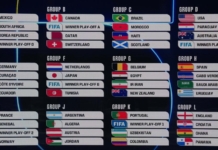 【世界杯】墨西哥南非踢揭幕战 法国挪威同组