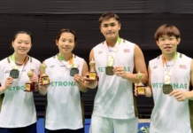 【高哈蒂大师赛】馨妏屈居亚军 凯兴伟钦再登顶