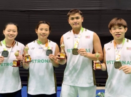 【高哈蒂大师赛】馨妏屈居亚军 凯兴伟钦再登顶