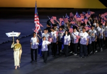 【东运会】大马代表团精彩登场 泰国东运会揭幕