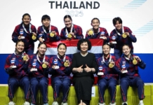 【东运会】印尼撼不动霸业 泰国女团7连冠