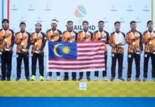 【东运会】男队夺金女队银牌 大马5人钩球错失双喜