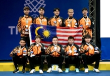 【东运会】大马男团屈居银牌 佐纳森:情绪左右表现