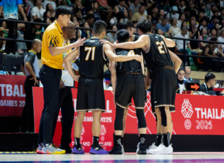 【东运会】美美伟涌梅根伤退 男篮31分惨负泰国