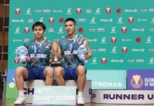 【全国羽赛】王振宇男单称王 益昌男双摘冠