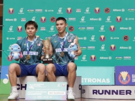 【全国羽赛】王振宇男单称王 益昌男双摘冠