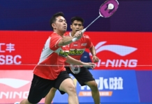 【东运会】印尼改派沙莫出战 马男双争金添难度