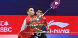 【东运会】印尼改派沙莫出战 马男双争金添难度