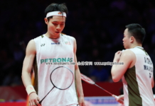 【全英赛】男双内战压力大 苏伟译:对队友更难打