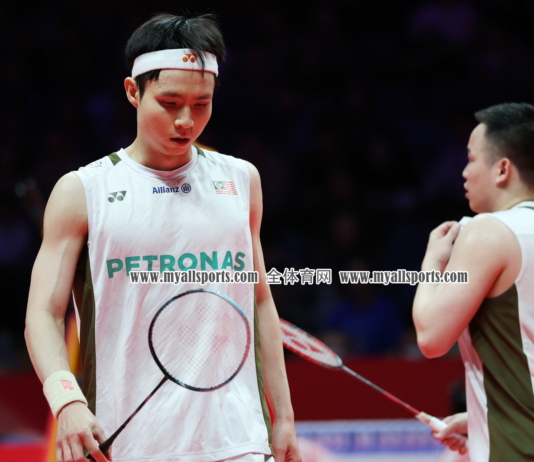 【羽球】风波后发声辟谣 苏伟译否认离队