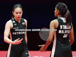 【亚洲羽赛】中日韩四强拦路 康乐蒂娜需披荆斩棘