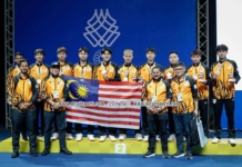 【东运会】决赛吞印尼3蛋 大马男团摘银