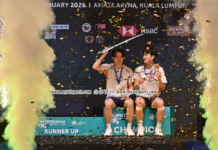 【大马羽赛】谢苏高于其他队友 烈西:向徐承宰学习