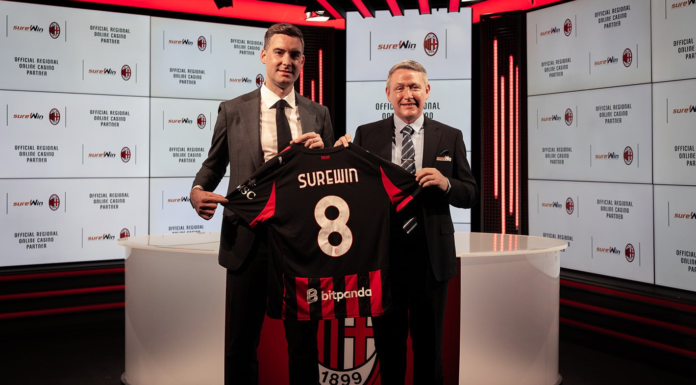 【意甲】sureWin加入合作阵营 AC米兰官宣新伙伴