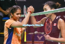 【印尼大师赛】随乐蒂晋级8强 勒莎娜淘汰李文珊