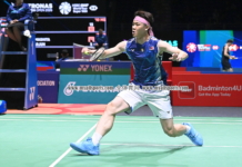 【印度羽赛】首圈不敌金克 李梓嘉又一轮游