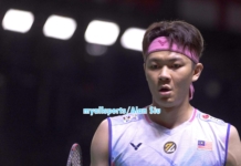 【全英赛】排在候补第16位 李梓嘉无缘出战