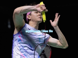 【羽球】李梓嘉因伤暂缓归队 仍有意出战汤杯