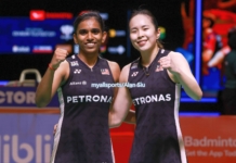 【印尼大师赛】日本女双退赛 乐蒂不战而胜摘冠