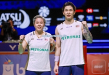 【印尼大师赛】3局逆胜丹强档 堂杰依蔚登顶