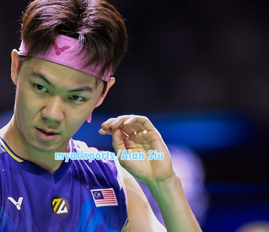 【羽球】李梓嘉陷信心低谷 宗伟:极需胜利重拾状态