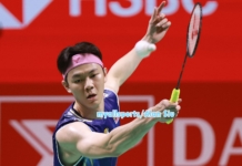 【瑞士羽赛】贺首维3局过关 李梓嘉不敌郑加恒