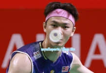 【印尼大师赛】3局遭巴尼查蓬逆转 李梓嘉止步次圈