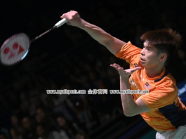 【印度羽赛】堂杰依蔚负星驰 峻豪首维首圈出局