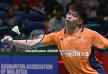 【全英赛】阀敏钦兴止步次圈 峻豪无缘8强