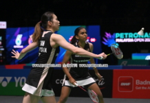 【印尼大师赛】分挫印尼女双 乐蒂决战日军