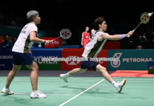 【印尼大师赛】强林不敌沙莫 陈杜挺进8强