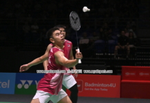 【印尼大师赛】横扫丹麦组合 飞丁勇闯决赛