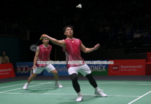 【印尼大师赛】万郑再战沙莫 飞丁报到8强