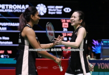 【印度羽赛】乐蒂两局报捷 谢苏偕飞丁晋16强