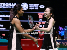 【印度羽赛】乐蒂两局报捷 谢苏偕飞丁晋16强