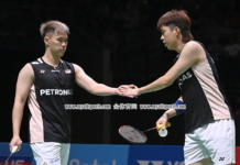 【印度羽赛】1男双2混双过首关 郑万内战胜强林