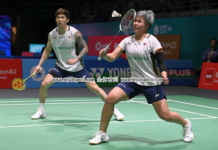 【全英赛】3支大马混双开门黑 堂杰依蔚遭淘汰