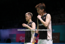 【亚洲羽赛】盼登领奖台 炜聪凯文争突破