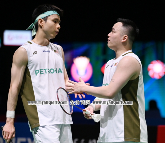 【全英赛】梁峻豪首圈遇西本 6马男双同聚下半区