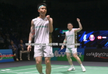 【全英赛】飞丁止步次圈 谢苏8强内战郑万