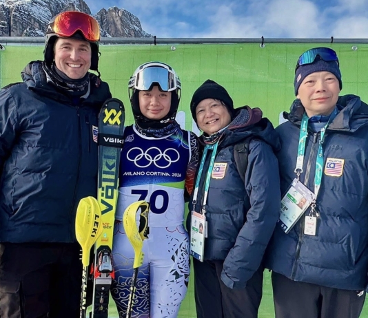 【冬奥会】回转项目排第44名 阿鲁温结束米兰行