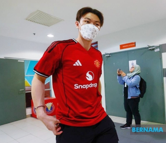 【汤杯】闭门会谈积极 李宗伟:李梓嘉一周内决定