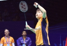 【德国羽赛】两局负韩千禧 黄玲青止步8强