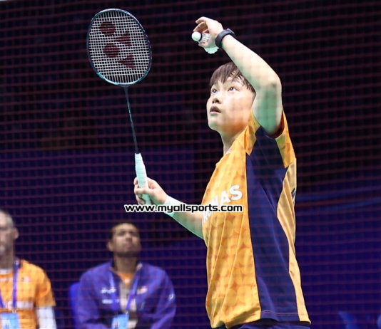 【德国羽赛】两局负韩千禧 黄玲青止步8强