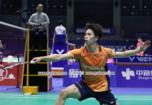 【亚羽团赛】遭印尼连扳3分逆转 大马男团屈居副盟