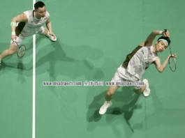 【亚洲羽赛】陈杜首圈遇星驰 谢苏卫冕路难行